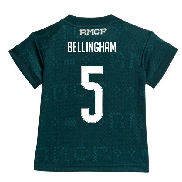 2026-2027 Real Madrid Away Baby Kit (Bellingham 5) — Buy Online