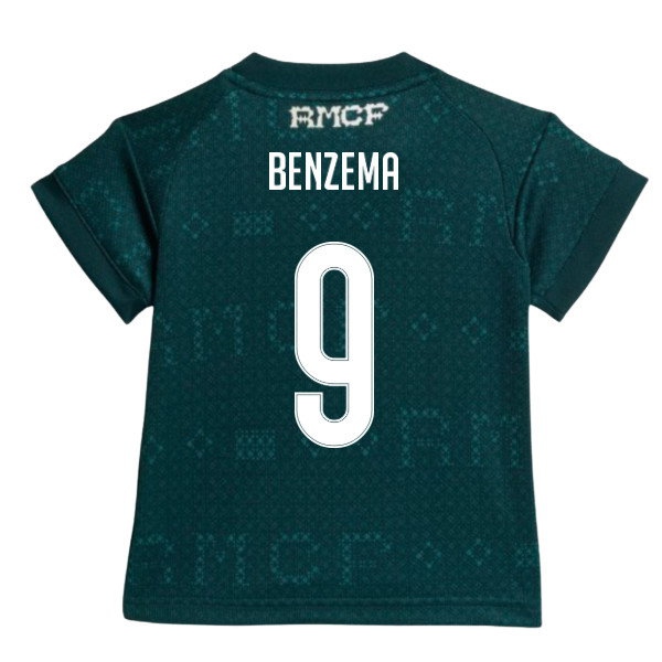 2026-2027 Real Madrid Away Baby Kit (Benzema 9) — Buy Online
