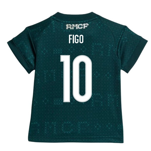 2026-2027 Real Madrid Away Baby Kit (Figo 10) — Shop Online