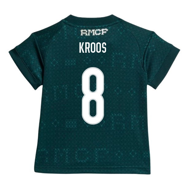 2026-2027 Real Madrid Away Baby Kit (Kroos 8) — Buy Online