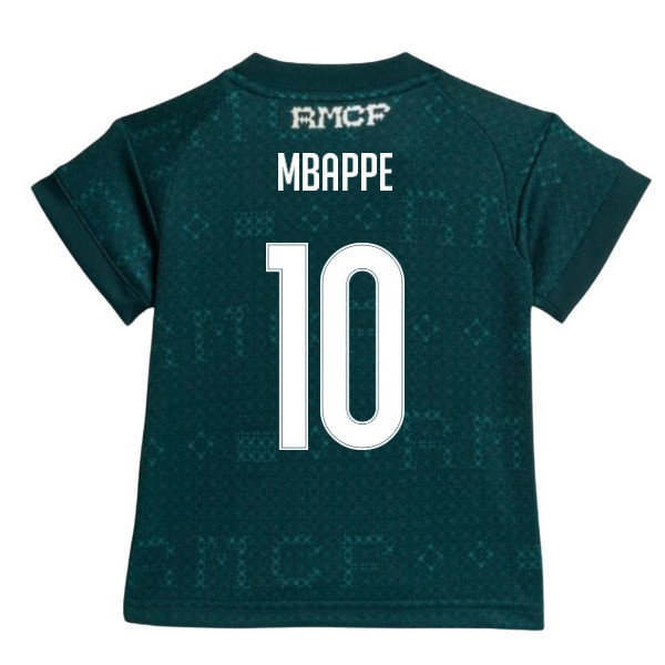 2026-2027 Real Madrid Away Baby Kit (Mbappe 10) — Shop Online