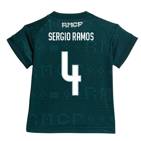 2026-2027 Real Madrid Away Baby Kit (Sergio Ramos 4) — Shop Now