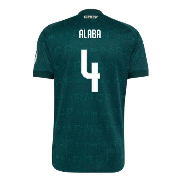 2026-2027 Real Madrid Away Shirt (Alaba 4) — Shop Online