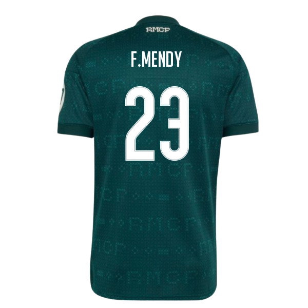 2026-2027 Real Madrid Away Shirt (F.Mendy 23) — Buy Online