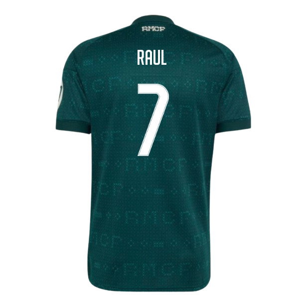 2026-2027 Real Madrid Away Shirt (Raul 7) — Buy Now
