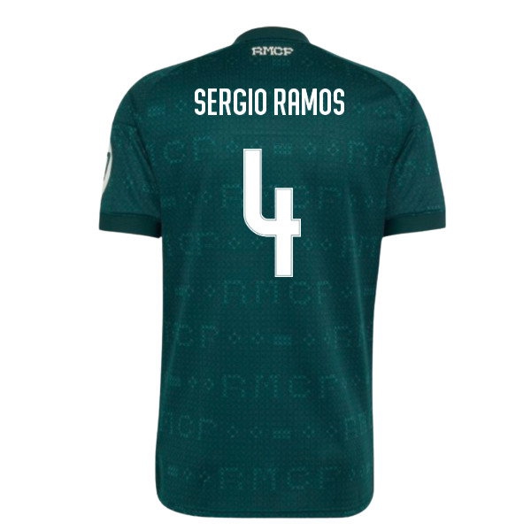 2026-2027 Real Madrid Away Shirt (Sergio Ramos 4) — Buy Now