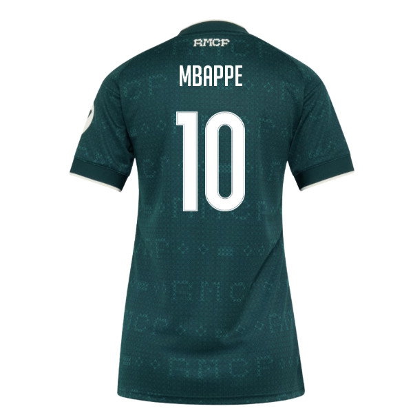 2026-2027 Real Madrid Away Shirt (Womens) (Mbappe 10) — Shop Now
