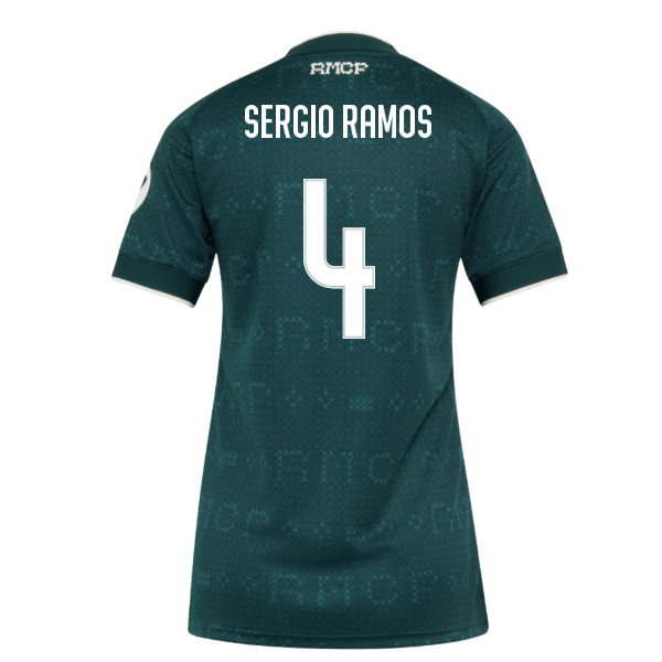 2026-2027 Real Madrid Away Shirt (Womens) (Sergio Ramos 4) — Buy Online