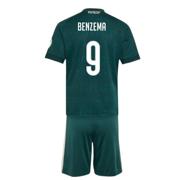 2026-2027 Real Madrid Away Youth Kit (Benzema 9) — Buy Now