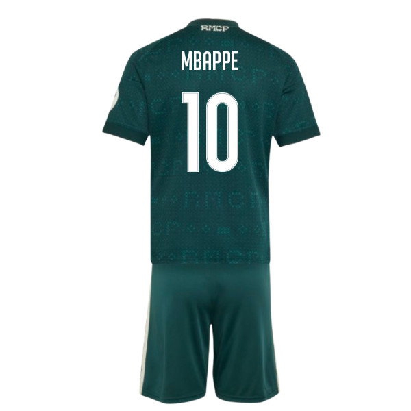 2026-2027 Real Madrid Away Youth Kit (Mbappe 10) — Shop Now