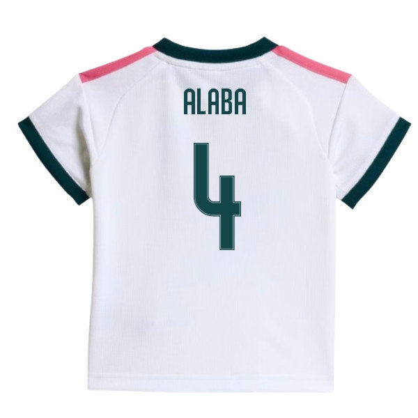 2026-2027 Real Madrid Home Baby Kit (Alaba 4) — Buy Now