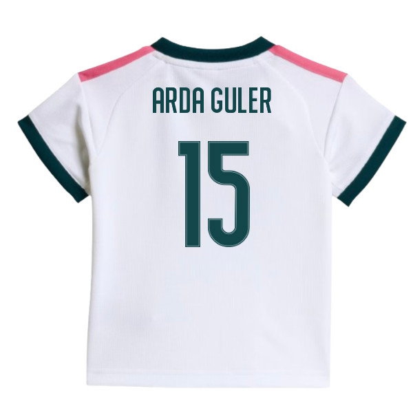 2026-2027 Real Madrid Home Baby Kit (Arda Guler 15) — Shop Online