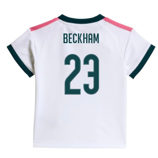2026-2027 Real Madrid Home Baby Kit (Beckham 23) — Buy Now