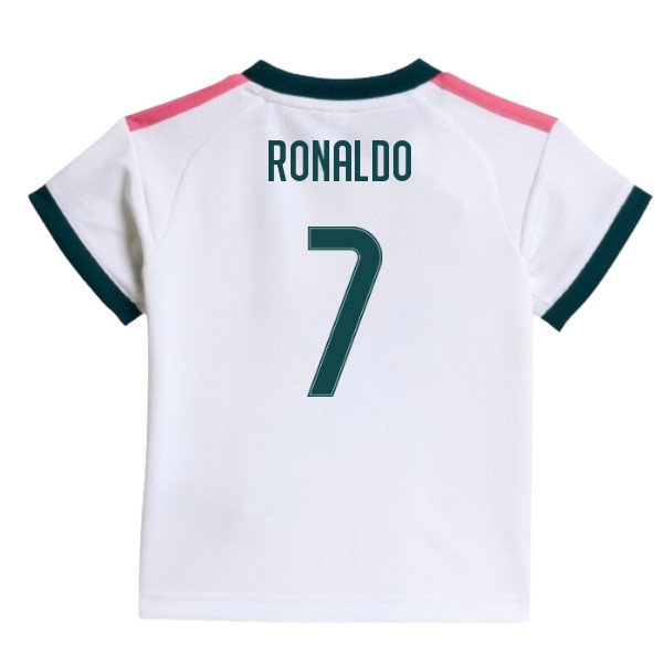 2026-2027 Real Madrid Home Baby Kit (Ronaldo 7) — Shop Now
