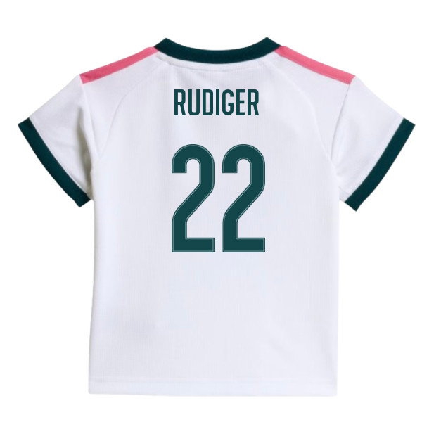 2026-2027 Real Madrid Home Baby Kit (Rudiger 22) — Shop Now