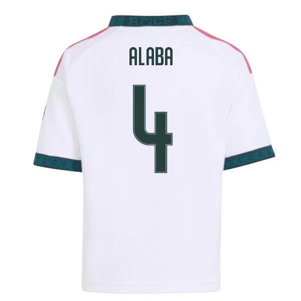 2026-2027 Real Madrid Home Mini Kit (Alaba 4) — Shop Now