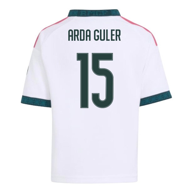 2026-2027 Real Madrid Home Mini Kit (Arda Guler 15) — Shop Online