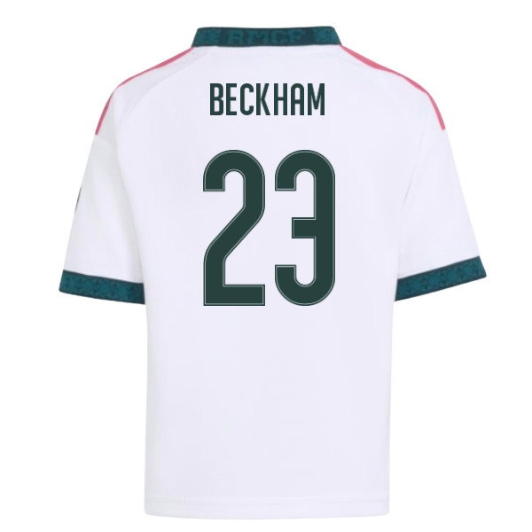 2026-2027 Real Madrid Home Mini Kit (Beckham 23) — Shop Now