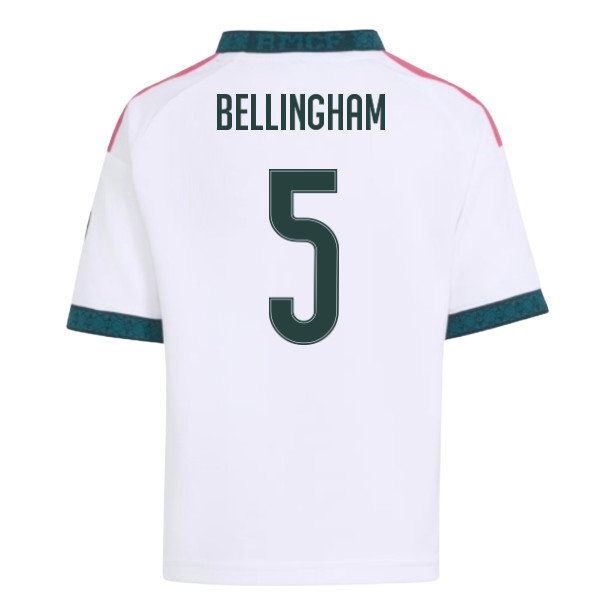 2026-2027 Real Madrid Home Mini Kit (Bellingham 5) — Shop Now