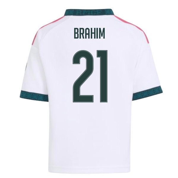 2026-2027 Real Madrid Home Mini Kit (Brahim 21) — Buy Now