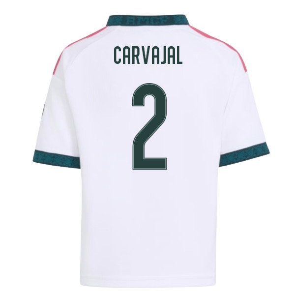 2026-2027 Real Madrid Home Mini Kit (Carvajal 2) — Buy Now