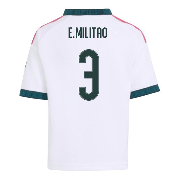 2026-2027 Real Madrid Home Mini Kit (E.Militao 3) — Buy Online
