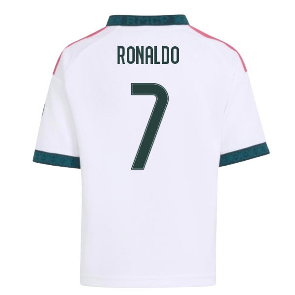 2026-2027 Real Madrid Home Mini Kit (Ronaldo 7) — Shop Online