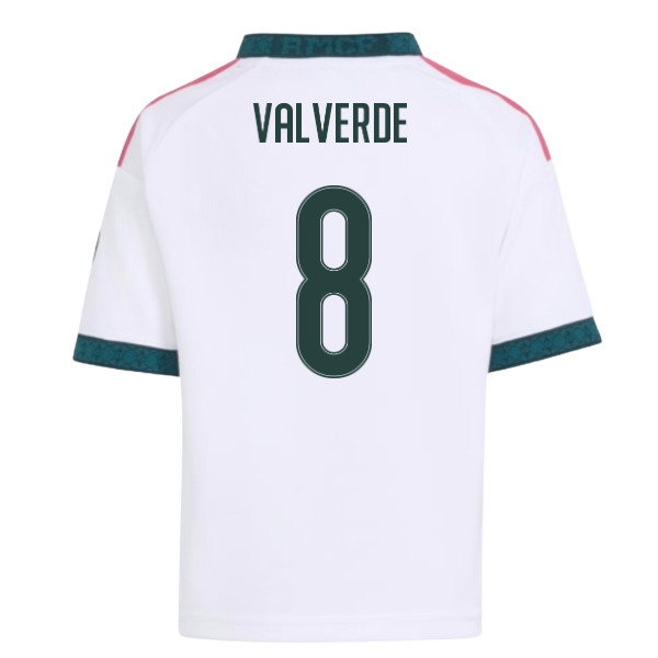 2026-2027 Real Madrid Home Mini Kit (Valverde 8) — Buy Now