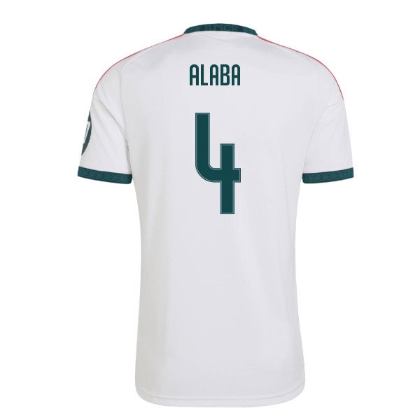 2026-2027 Real Madrid Home Shirt (Alaba 4) — Buy Now