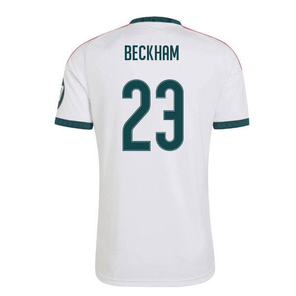 2026-2027 Real Madrid Home Shirt (Beckham 23) — Buy Online