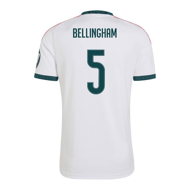 2026-2027 Real Madrid Home Shirt (Bellingham 5) — Shop Online