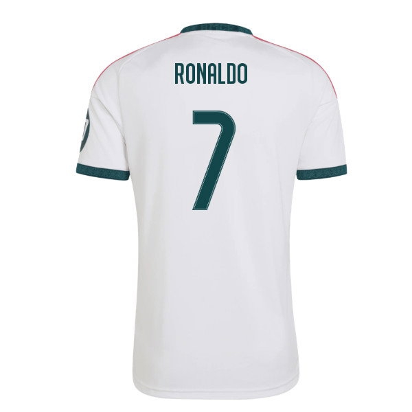 2026-2027 Real Madrid Home Shirt (Ronaldo 7) — Shop Online