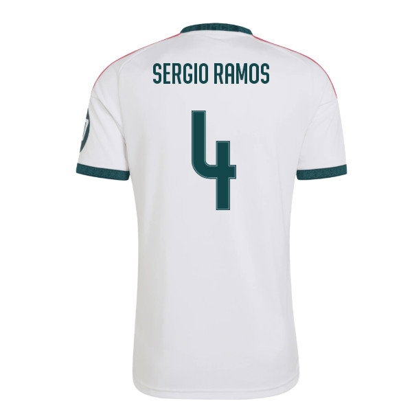 2026-2027 Real Madrid Home Shirt (Sergio Ramos 4) — Buy Online