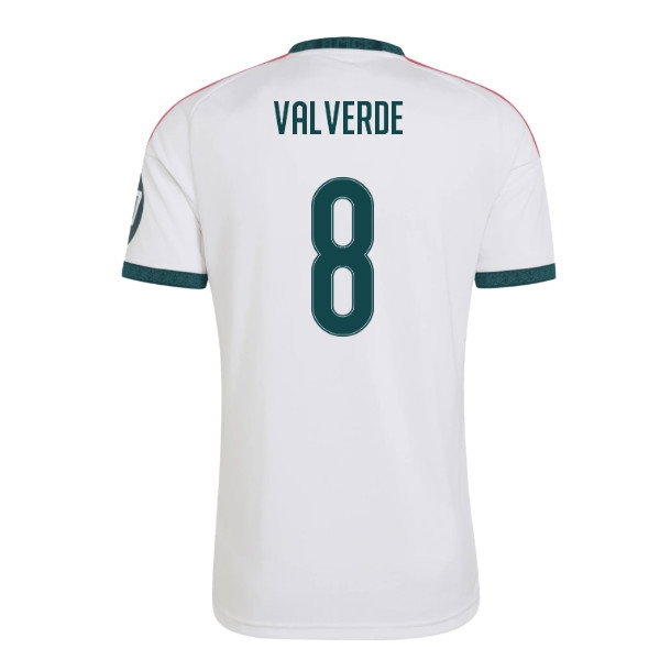 2026-2027 Real Madrid Home Shirt (Valverde 8) — Shop Online