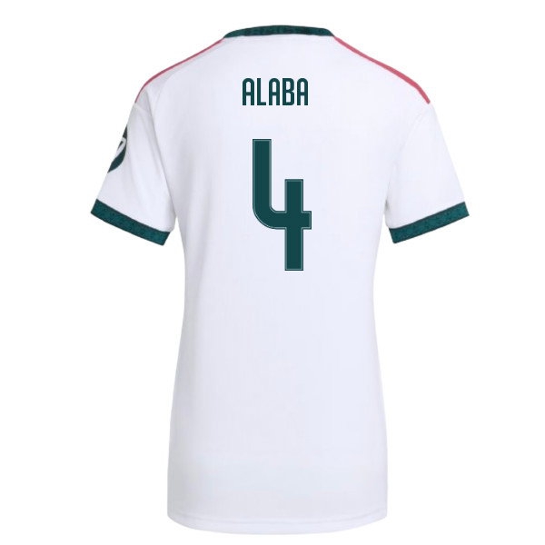 2026-2027 Real Madrid Home Shirt (Womens) (Alaba 4) — Buy Online