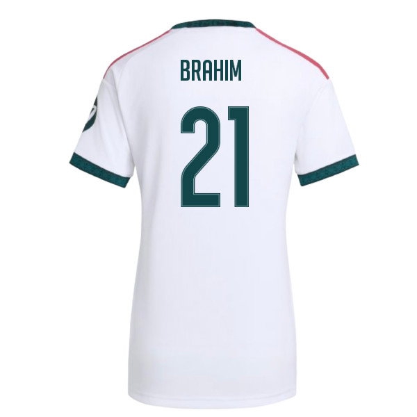 2026-2027 Real Madrid Home Shirt (Womens) (Brahim 21) — Shop Now