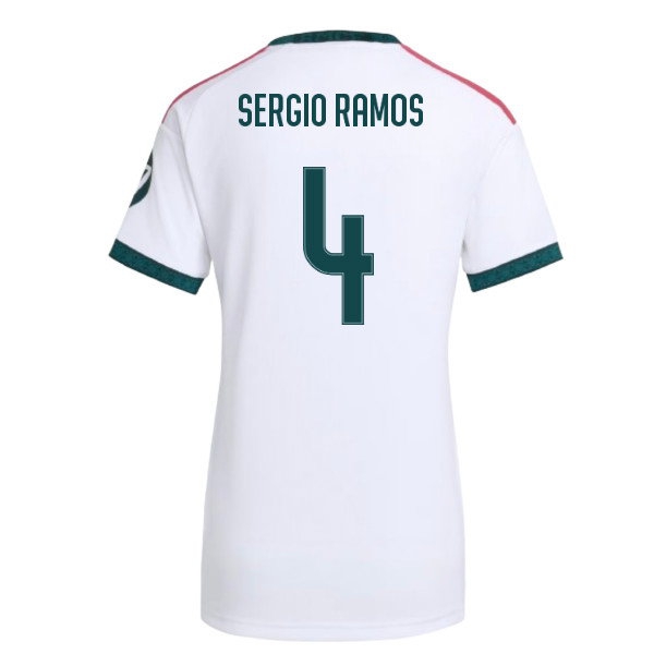 2026-2027 Real Madrid Home Shirt (Womens) (Sergio Ramos 4) — Shop Online