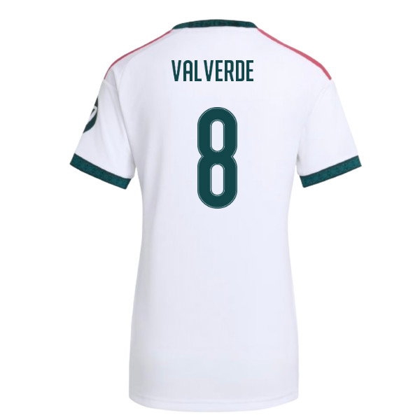 2026-2027 Real Madrid Home Shirt (Womens) (Valverde 8) — Buy Online