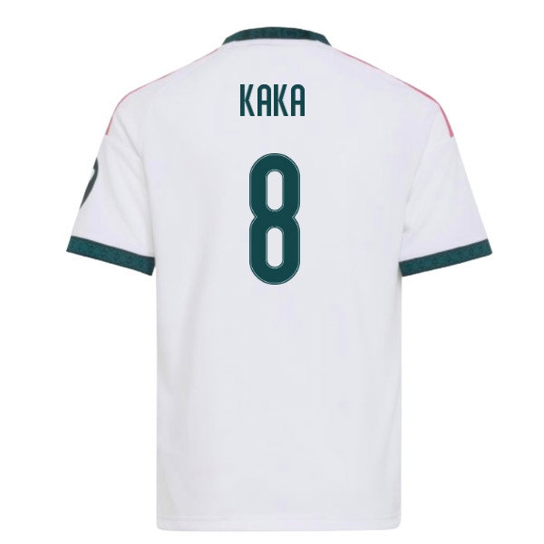 2026-2027 Real Madrid Home Youth Kit (Kaka 8) — Shop Now