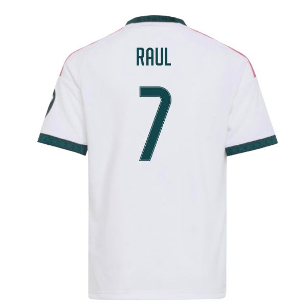 2026-2027 Real Madrid Home Youth Kit (Raul 7) — Buy Online