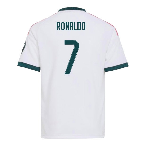 2026-2027 Real Madrid Home Youth Kit (Ronaldo 7) — Shop Online