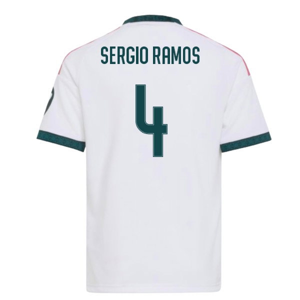 2026-2027 Real Madrid Home Youth Kit (Sergio Ramos 4) — Buy Now