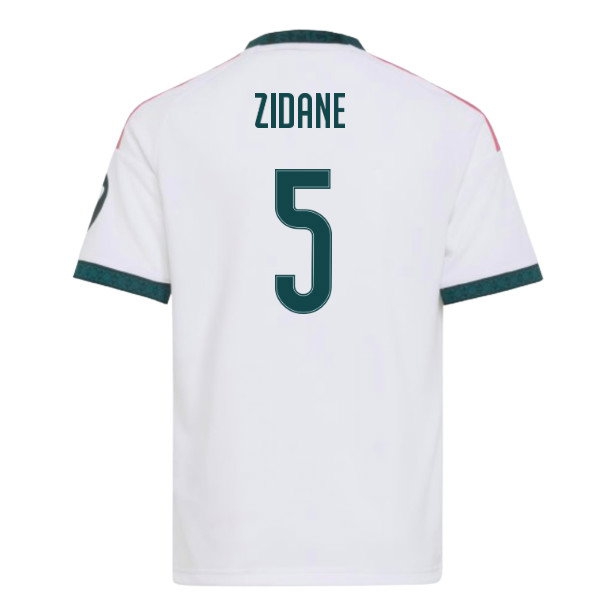 2026-2027 Real Madrid Home Youth Kit (Zidane 5) — Shop Now