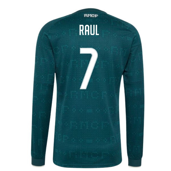 2026-2027 Real Madrid Long Sleeve Away Shirt (Raul 7) — Buy Now