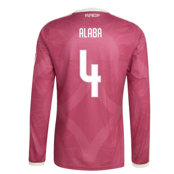 2026-2027 Real Madrid Long Sleeve Third Shirt (Alaba 4) — Shop Online