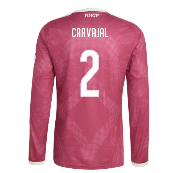 2026-2027 Real Madrid Long Sleeve Third Shirt (Carvajal 2) — Buy Online