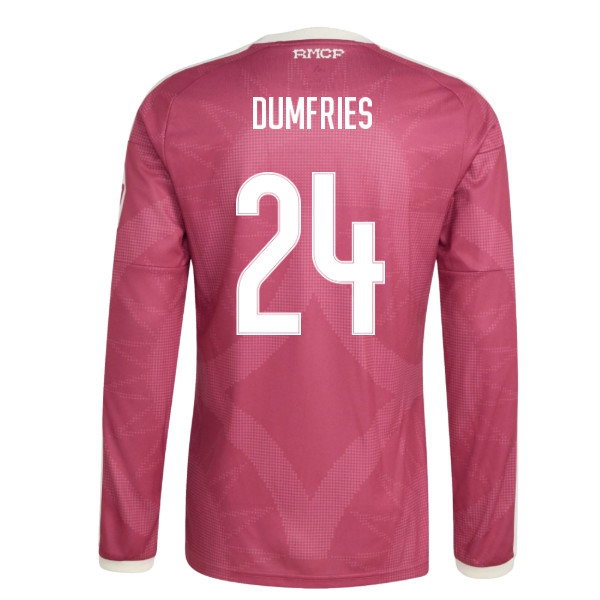 2026-2027 Real Madrid Long Sleeve Third Shirt (Dumfries 24) — Buy Online