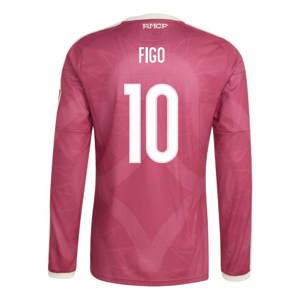 2026-2027 Real Madrid Long Sleeve Third Shirt (Figo 10) — Buy Now