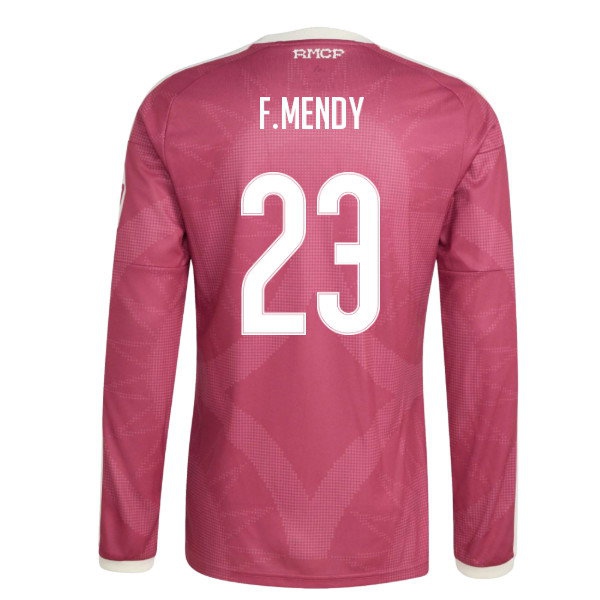 2026-2027 Real Madrid Long Sleeve Third Shirt (F.Mendy 23) — Shop Now