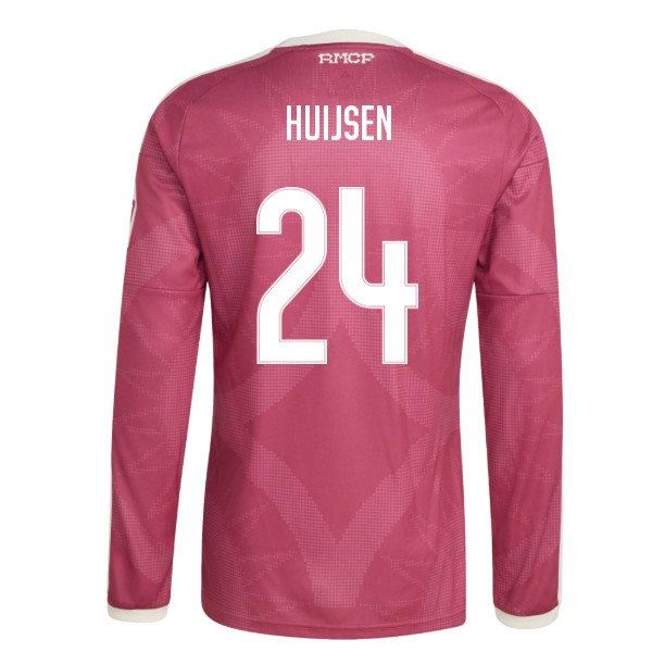 2026-2027 Real Madrid Long Sleeve Third Shirt (Huijsen 24) — Buy Online
